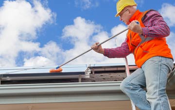 Fromebridge soft wash roof cleaning